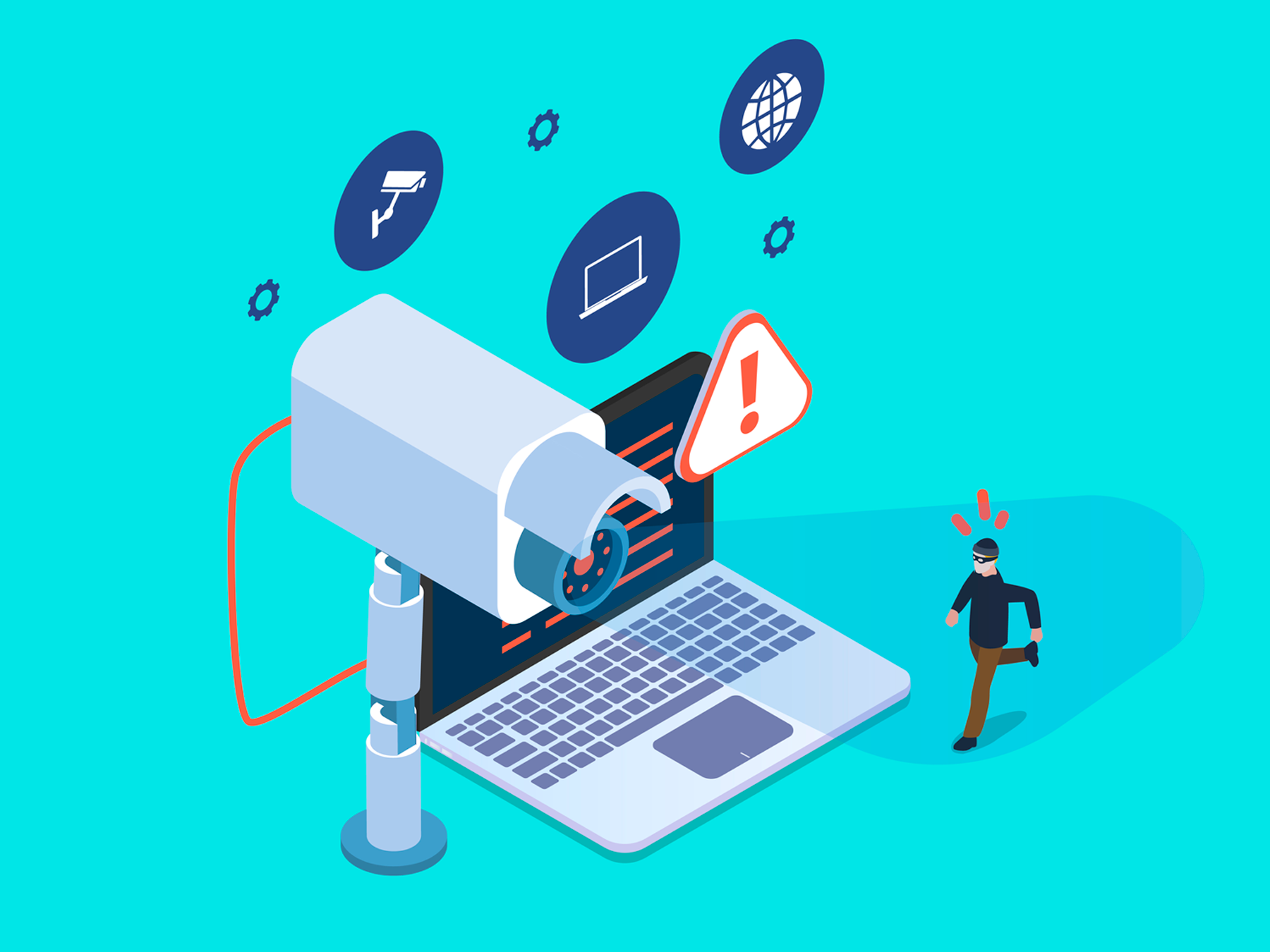 camara de seguridad - dailytech