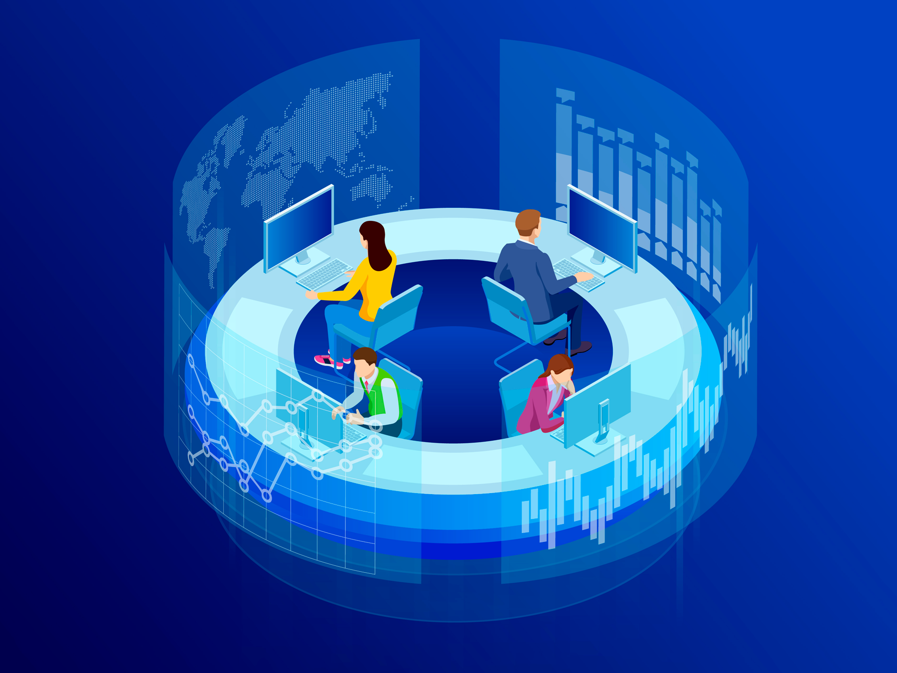 centro de monitoreo - dailytech
