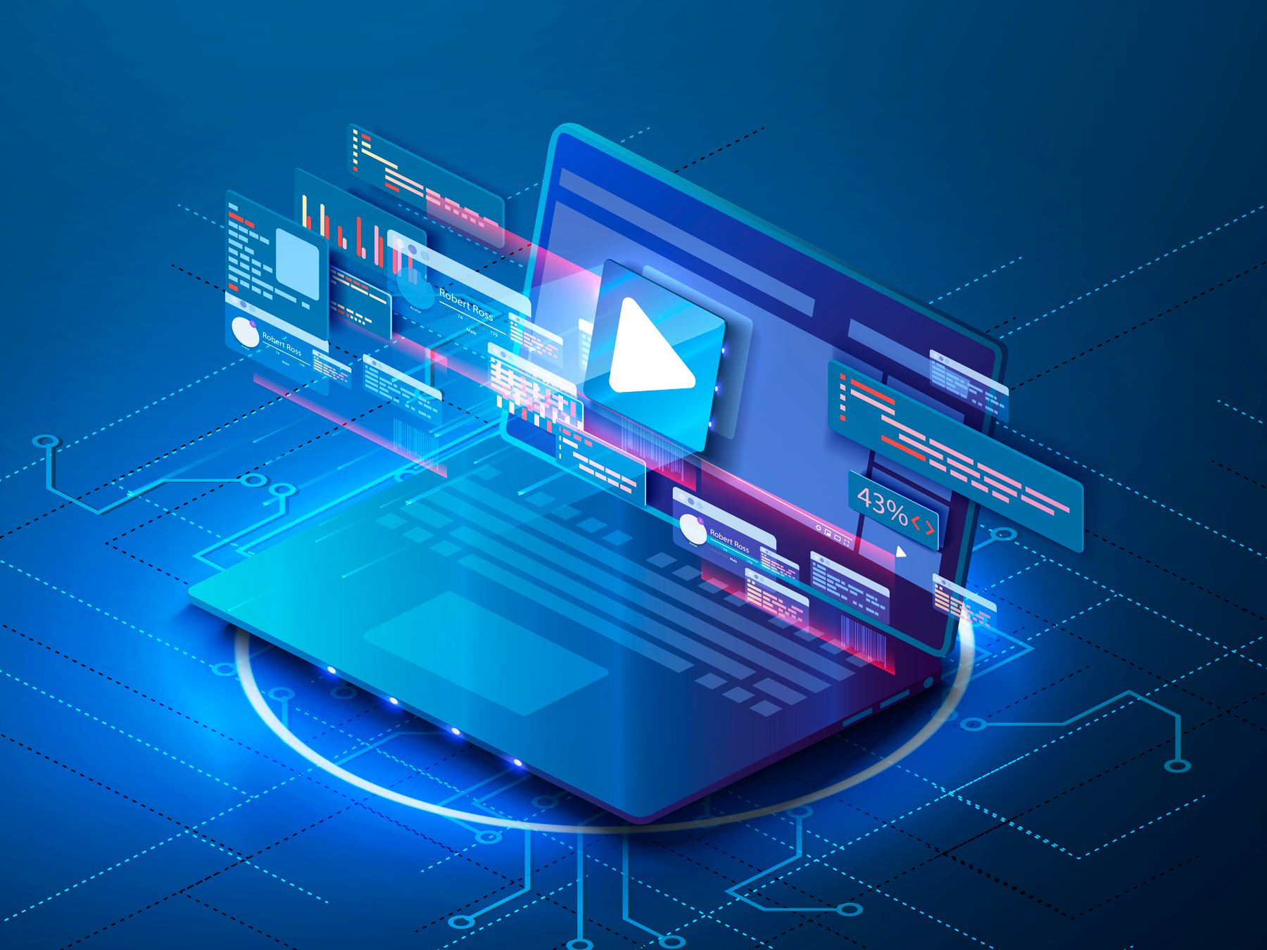 plataforma de gestion de video - dailytech